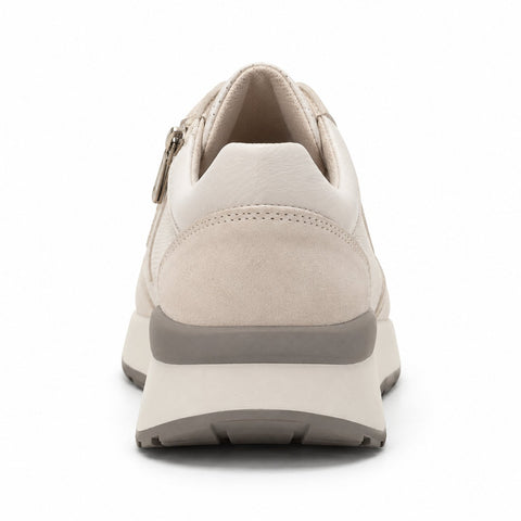 Women's Leather Shoes 22SFD371414 White