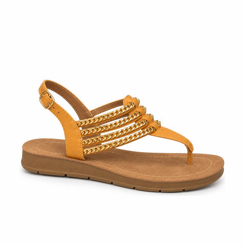 صندل نسائي 22SFT468014 جملي