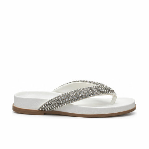 Women's Slippers 23SFT4424TS White