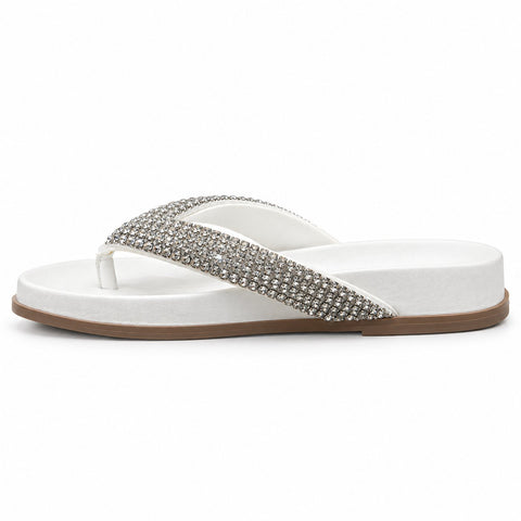 Women's Slippers 23SFT4424TS White