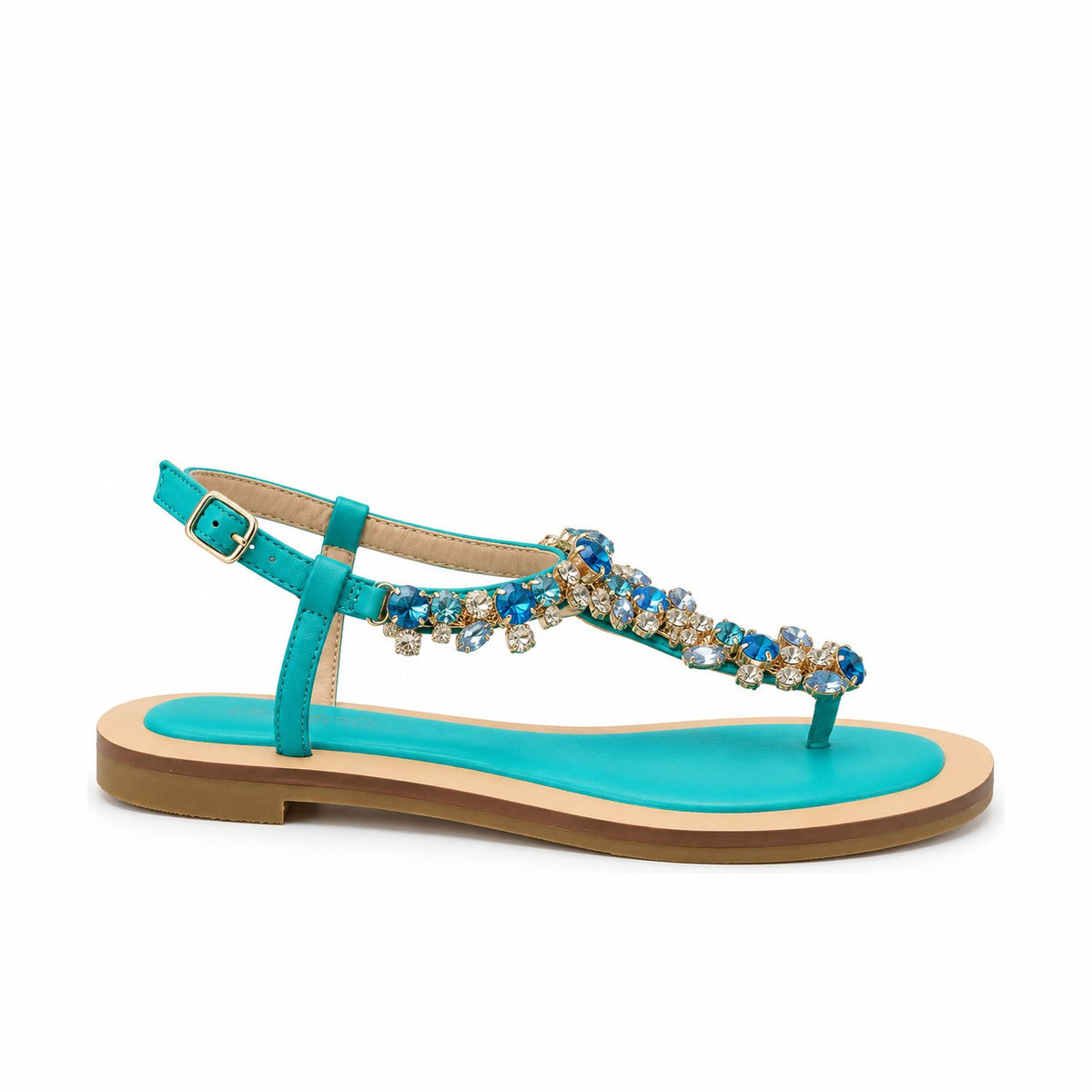 Women's Sandals 23SFT4435TS Turquoise