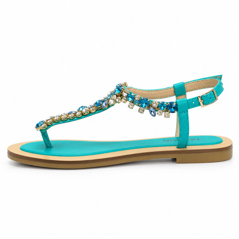 Women's Sandals 23SFT4435TS Turquoise