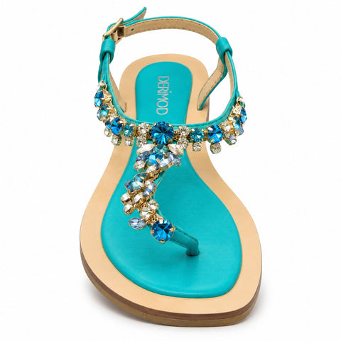 Women's Sandals 23SFT4435TS Turquoise
