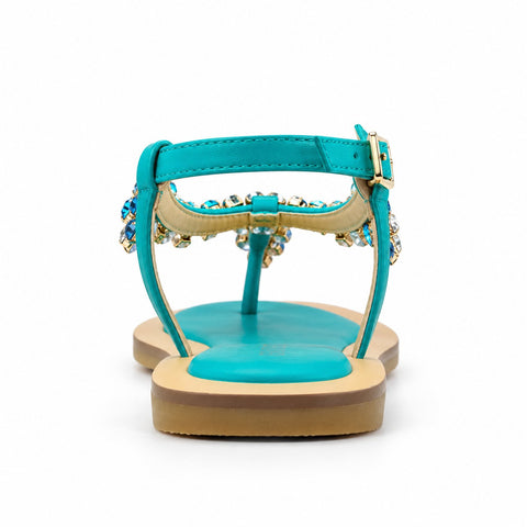 Women's Sandals 23SFT4435TS Turquoise