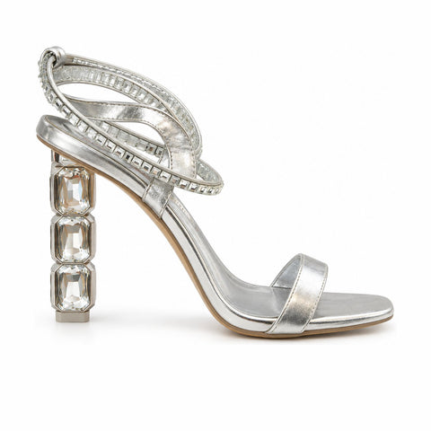 Women's Sandals 23SFT445332 Silver