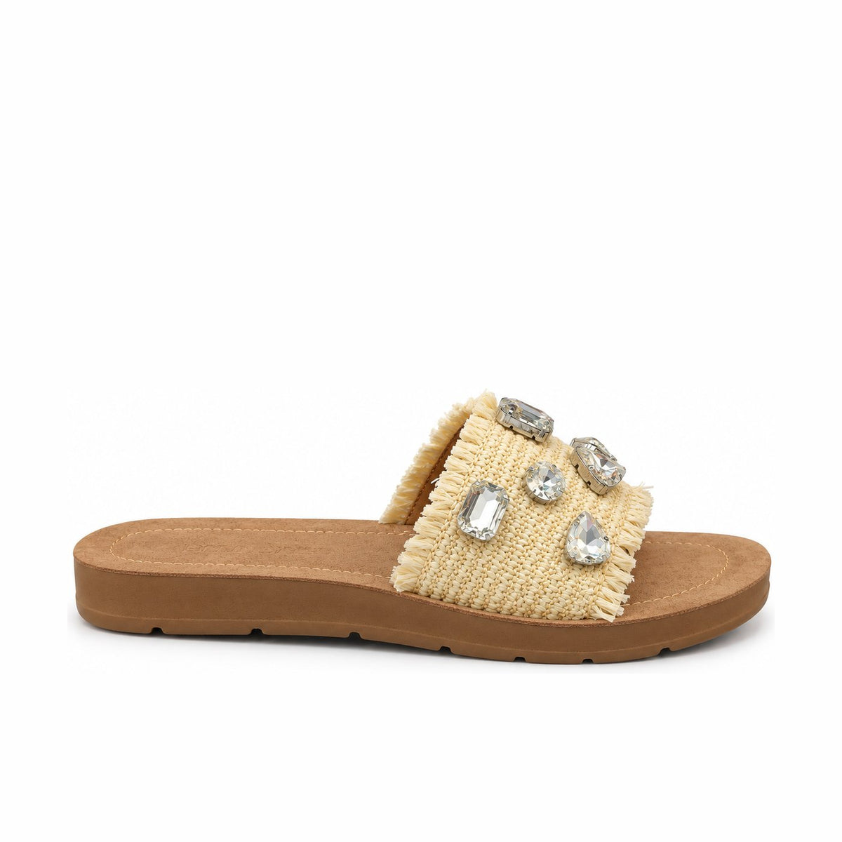 Women's Slippers 23SFT460914 Beige