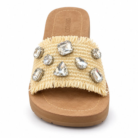 Women's Slippers 23SFT460914 Beige