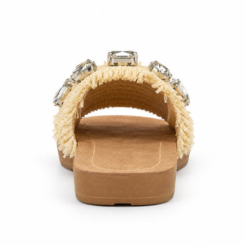 Women's Slippers 23SFT460914 Beige