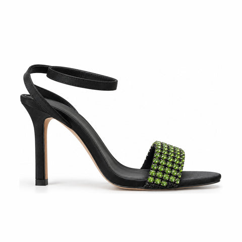 Women's Sandals 23SFT4685TS Black Green