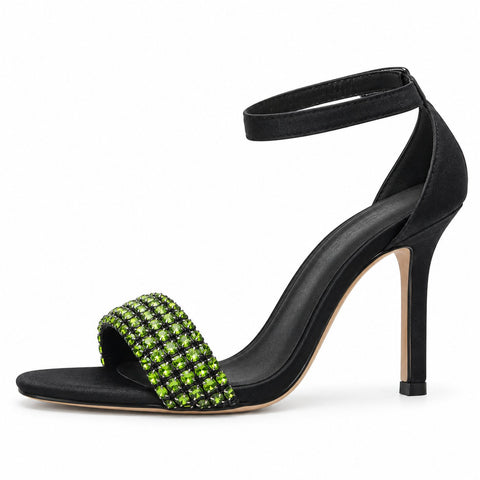 Women's Sandals 23SFT4685TS Black Green