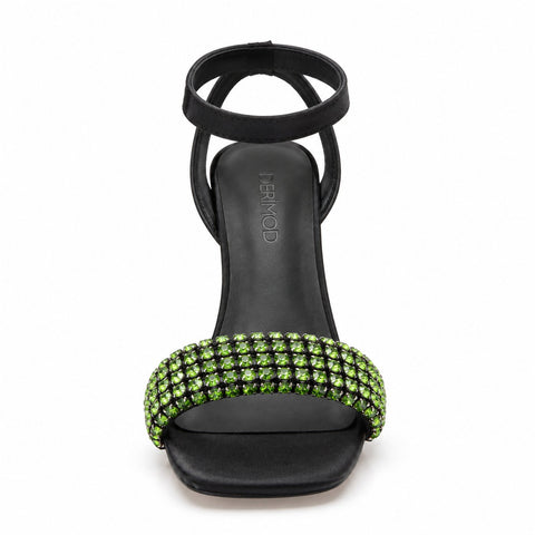 Women's Sandals 23SFT4685TS Black Green