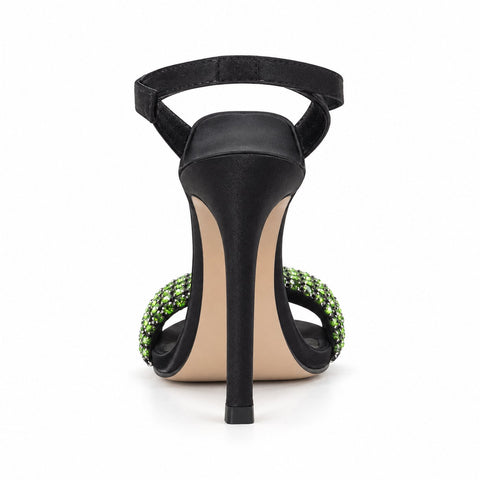 Women's Sandals 23SFT4685TS Black Green