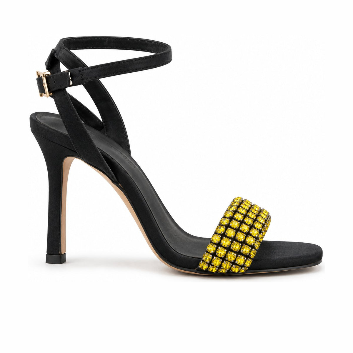 Women's Sandals 23SFT4685TS Black Yellow