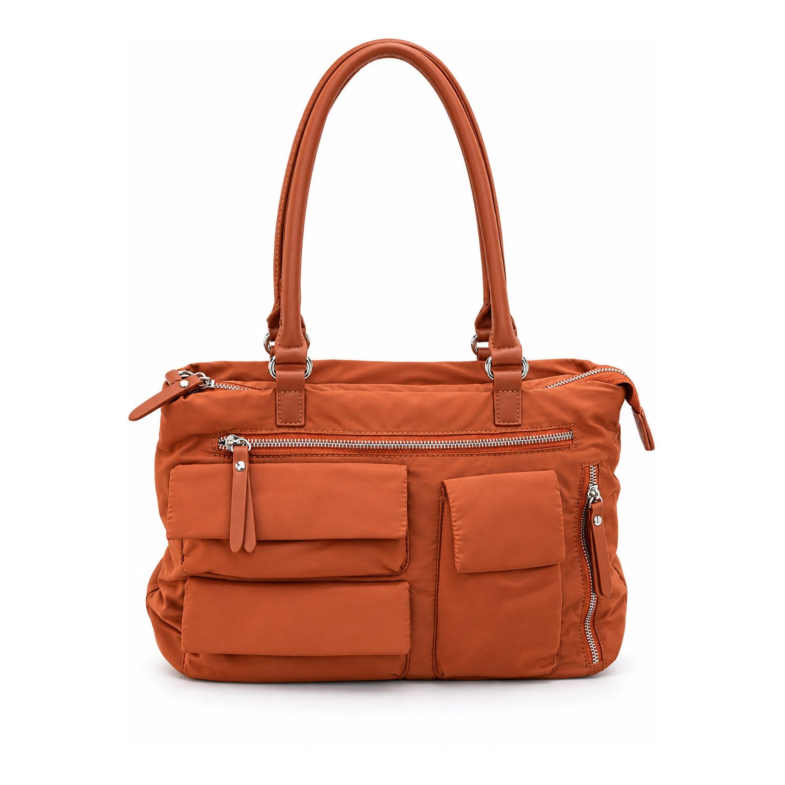Women Tote Bag 21WBT25116F Orange