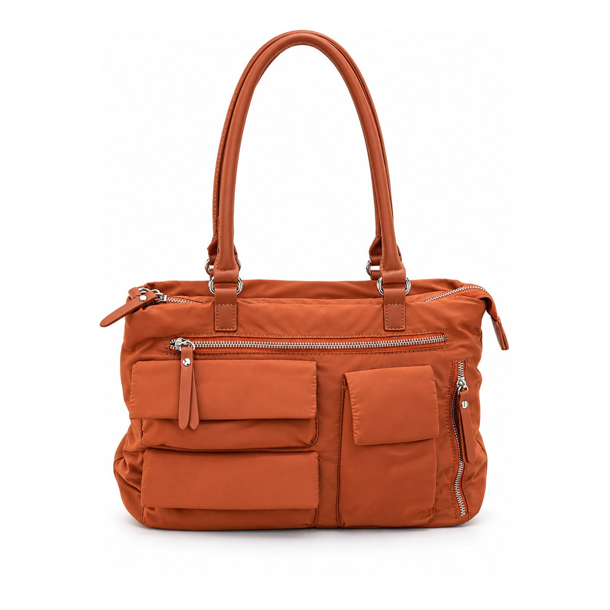 Women Tote Bag 21WBT25116F Orange