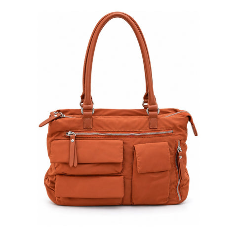 Women Tote Bag 21WBT25116F Orange