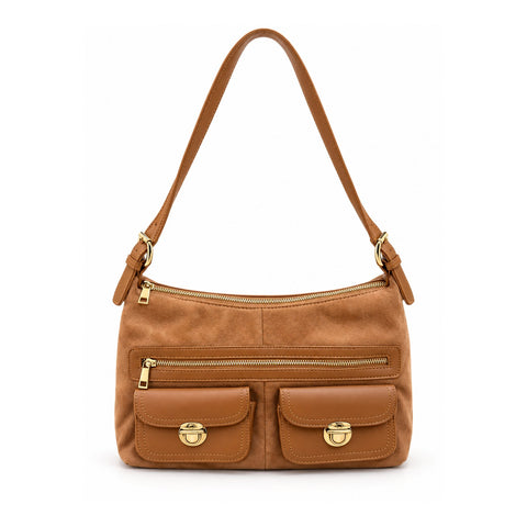 Women Shoulder Bag 21WBT272014 Tan