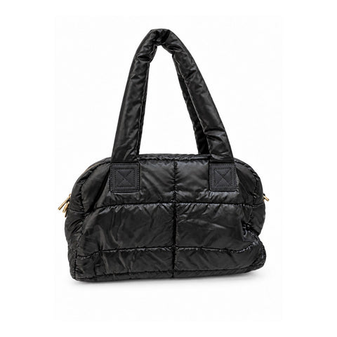 Women Puffer Shoulder Bag 21WBT27216F Black