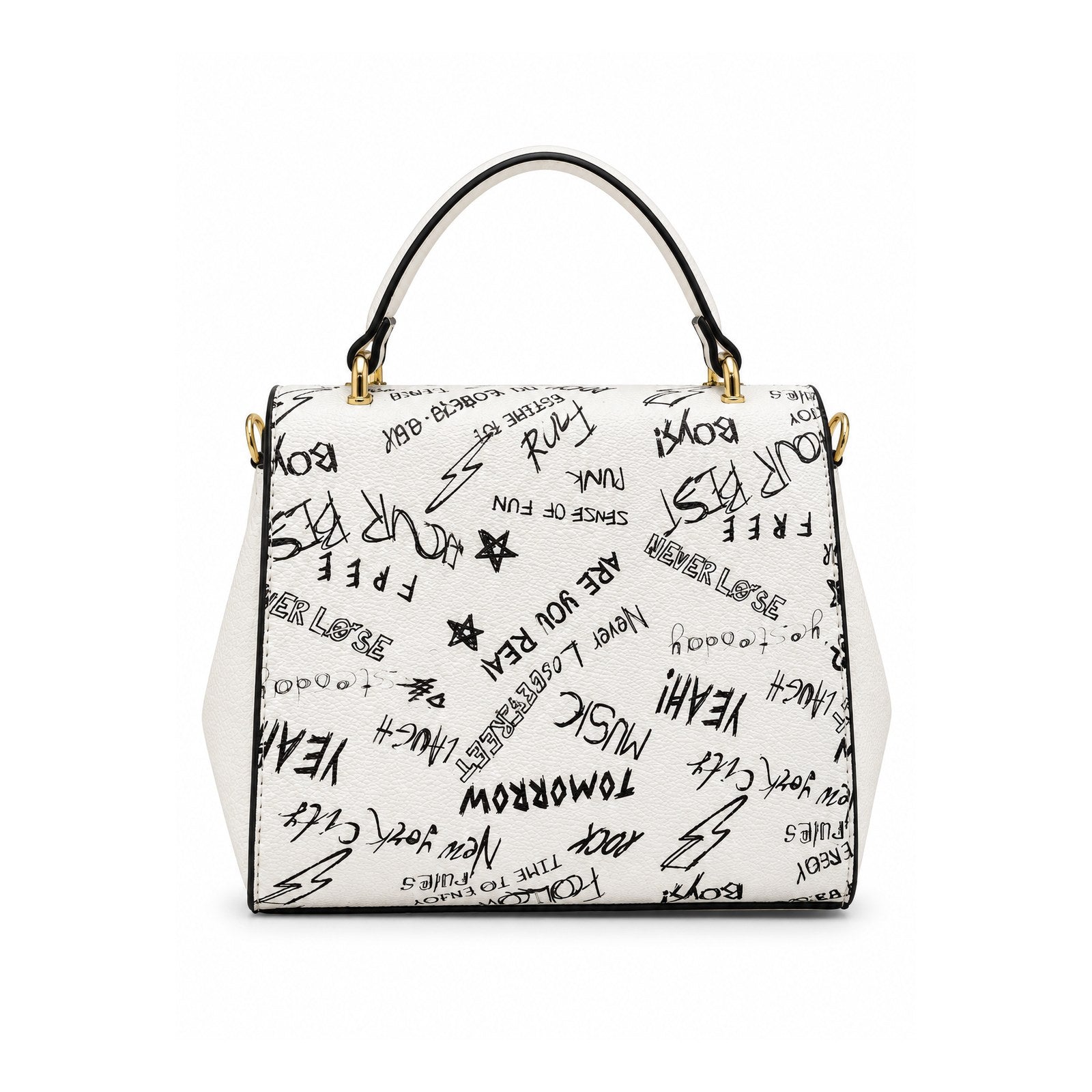 Women Top Handle Bag 22SBT241726 White