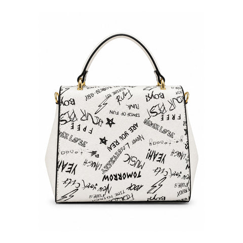 Women Top Handle Bag 22SBT241726 White