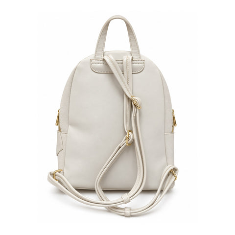 Women Backpack 22SBT281929 Cream