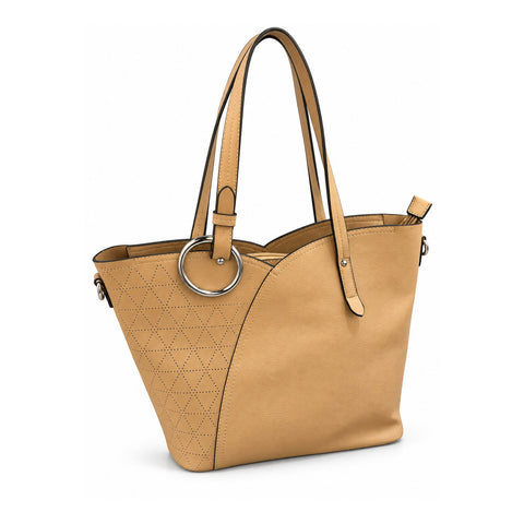 Women Tote Bag 21SBT263318 Biscuit