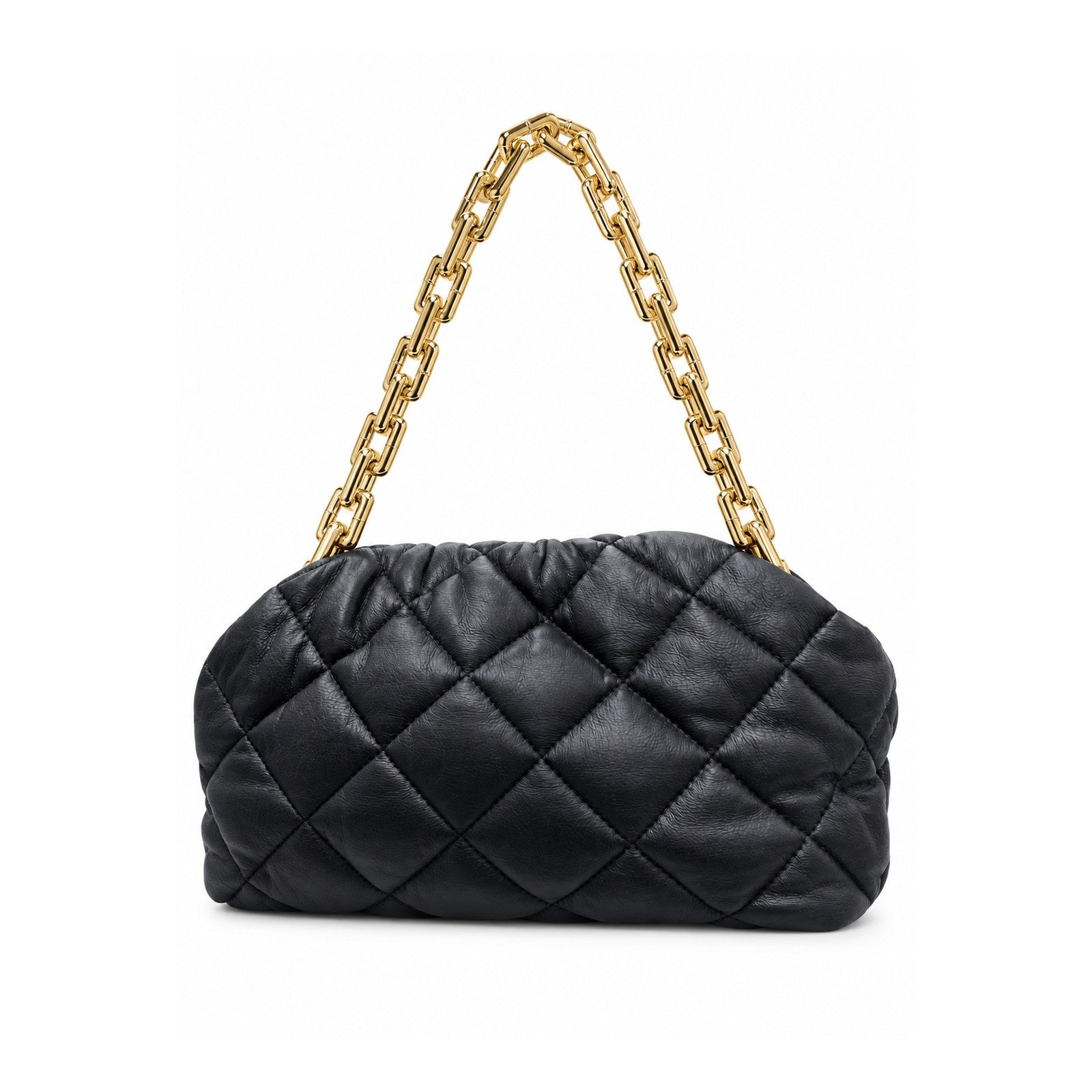 Women Quilted Shoulder Bag 21WBT249818 Black
