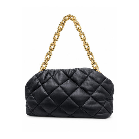 Women Quilted Shoulder Bag 21WBT249818 Black