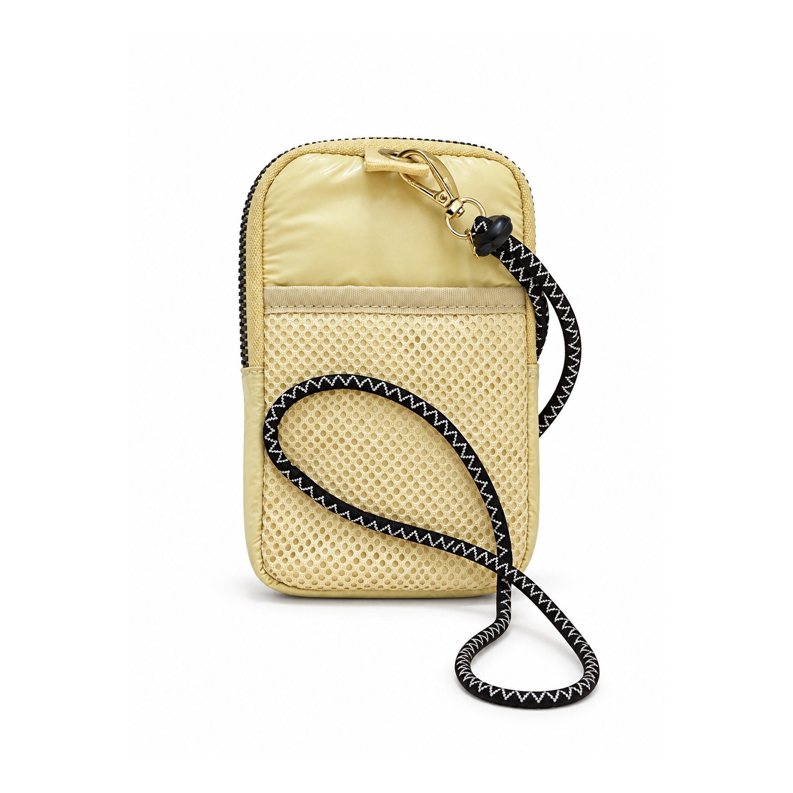Women Puffer Phone Bag 21WBT24996F Cream