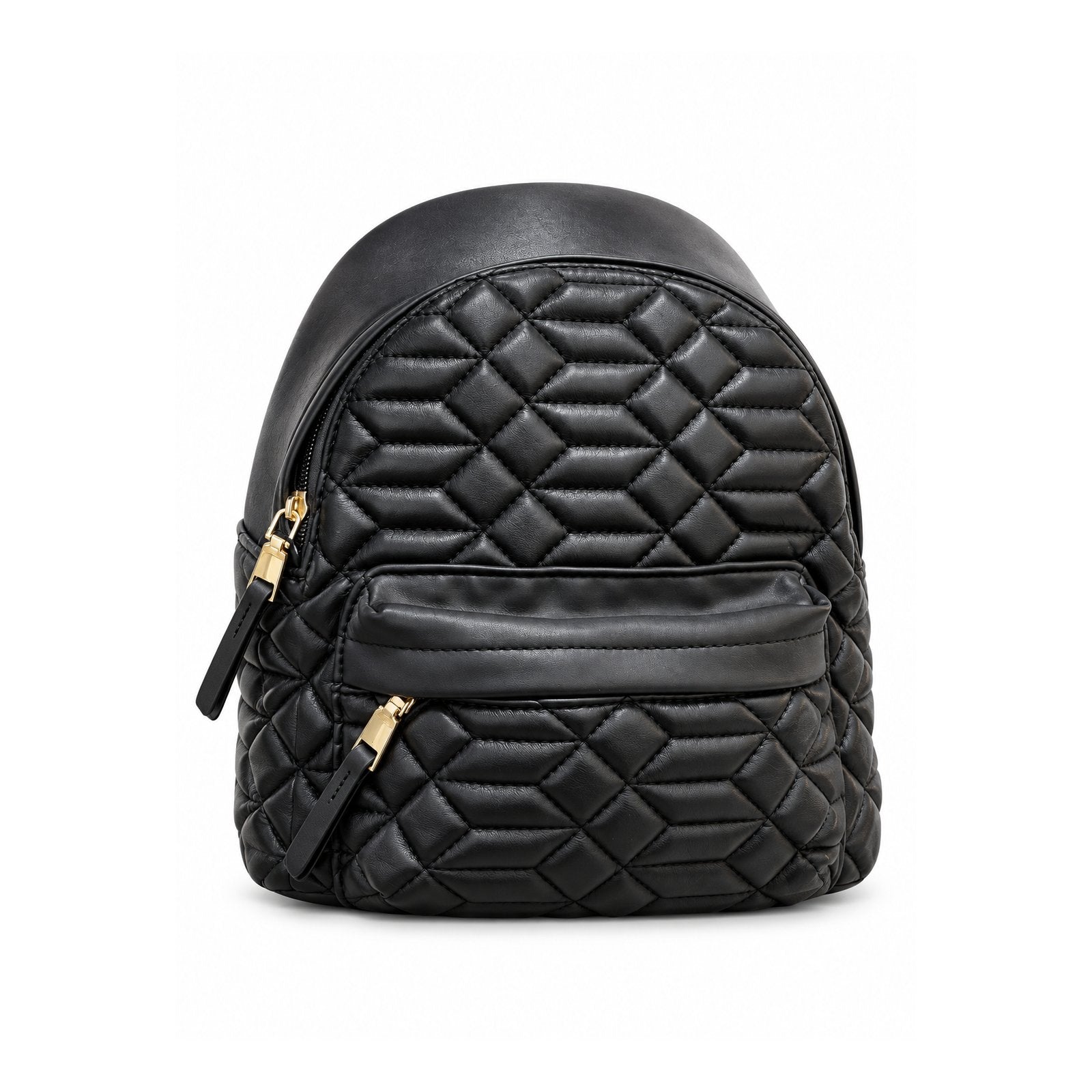 Women Quilted Backpack 21WBT2913KP Black
