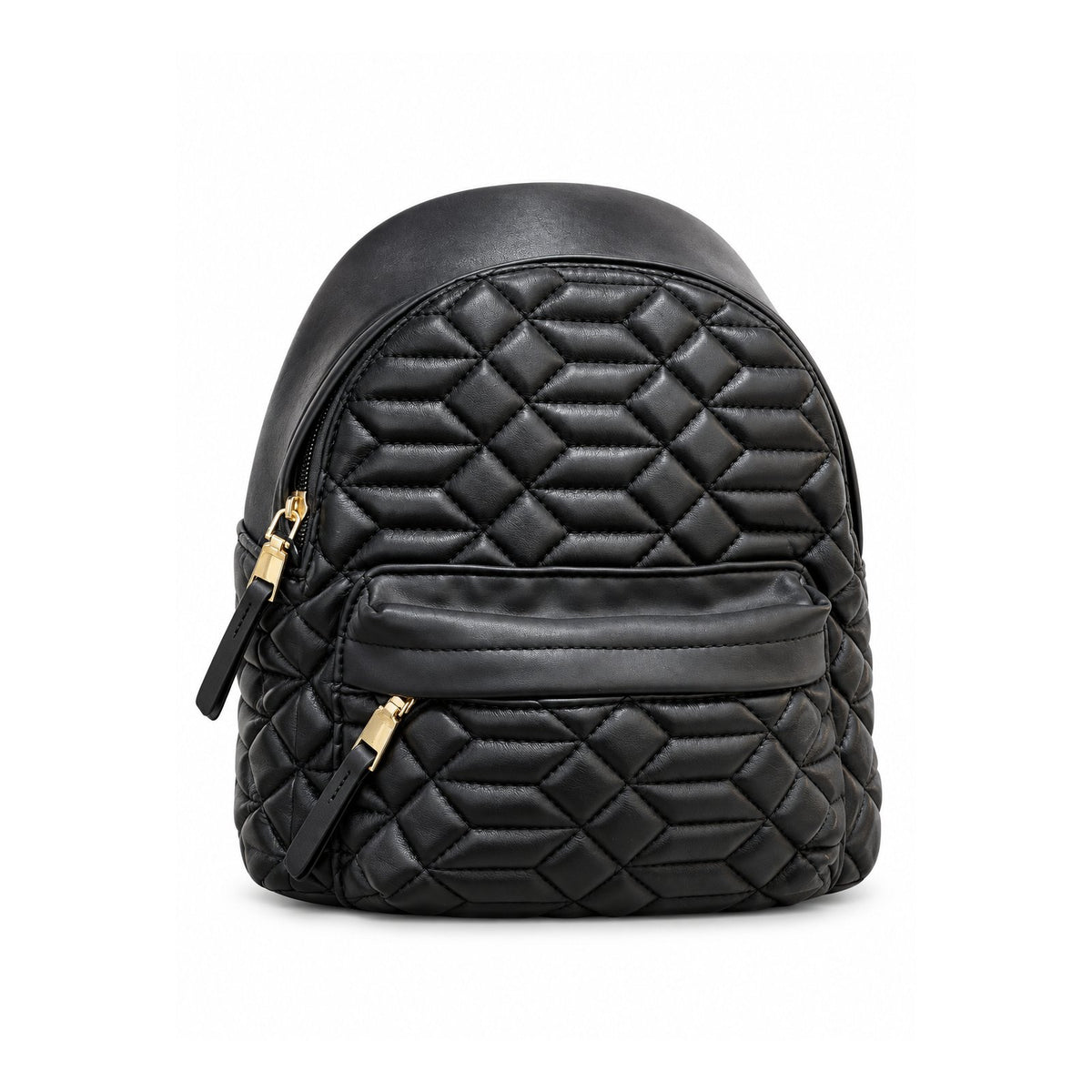Women Quilted Backpack 21WBT2913KP Black