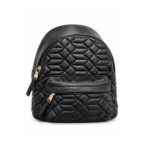 Women Quilted Backpack 21WBT2913KP Black