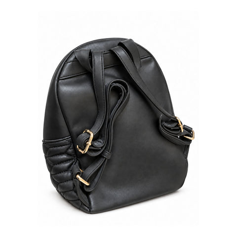 Women Quilted Backpack 21WBT2913KP Black
