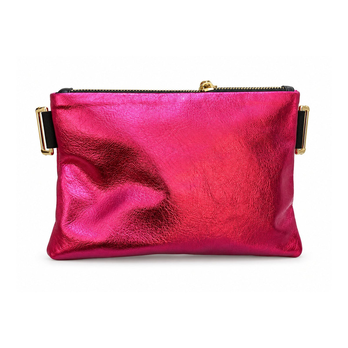 Women Metallic Clutch Bag 22SBD230032 Pink