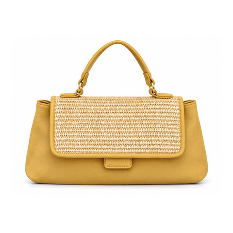 Women Top Handle Bag 22SBT247714 Beige