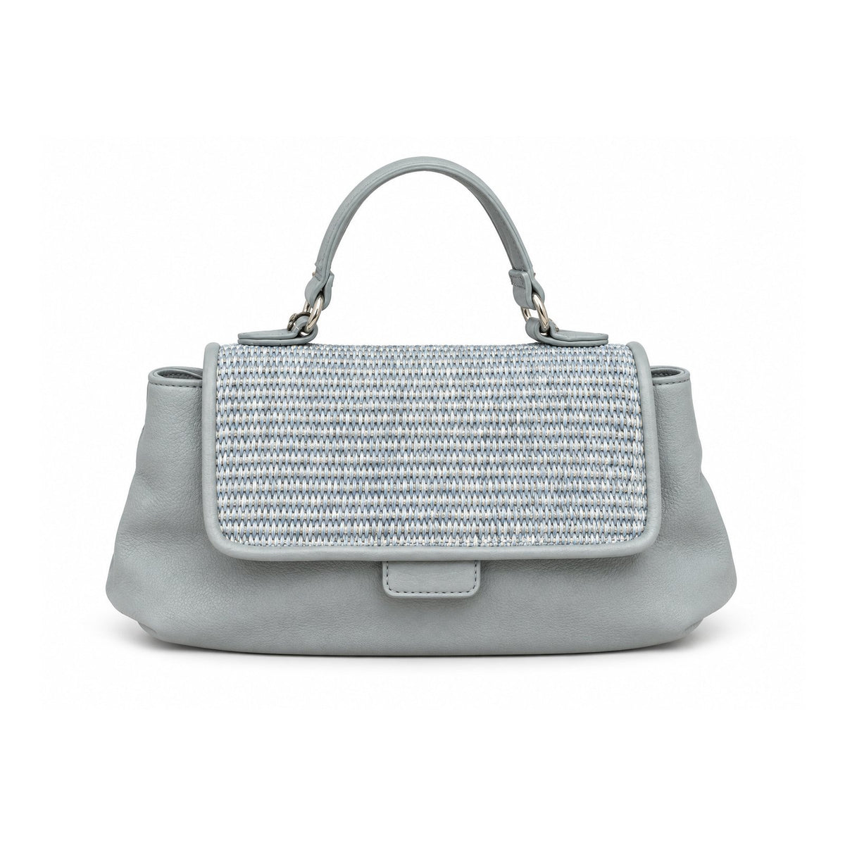 Women Top Handle Bag 22SBT247714 Blue