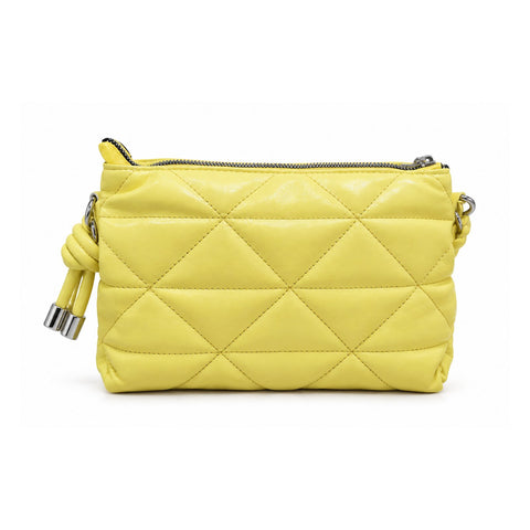 Women Puffer Shoulder Bag 22SBT2482KP Yellow