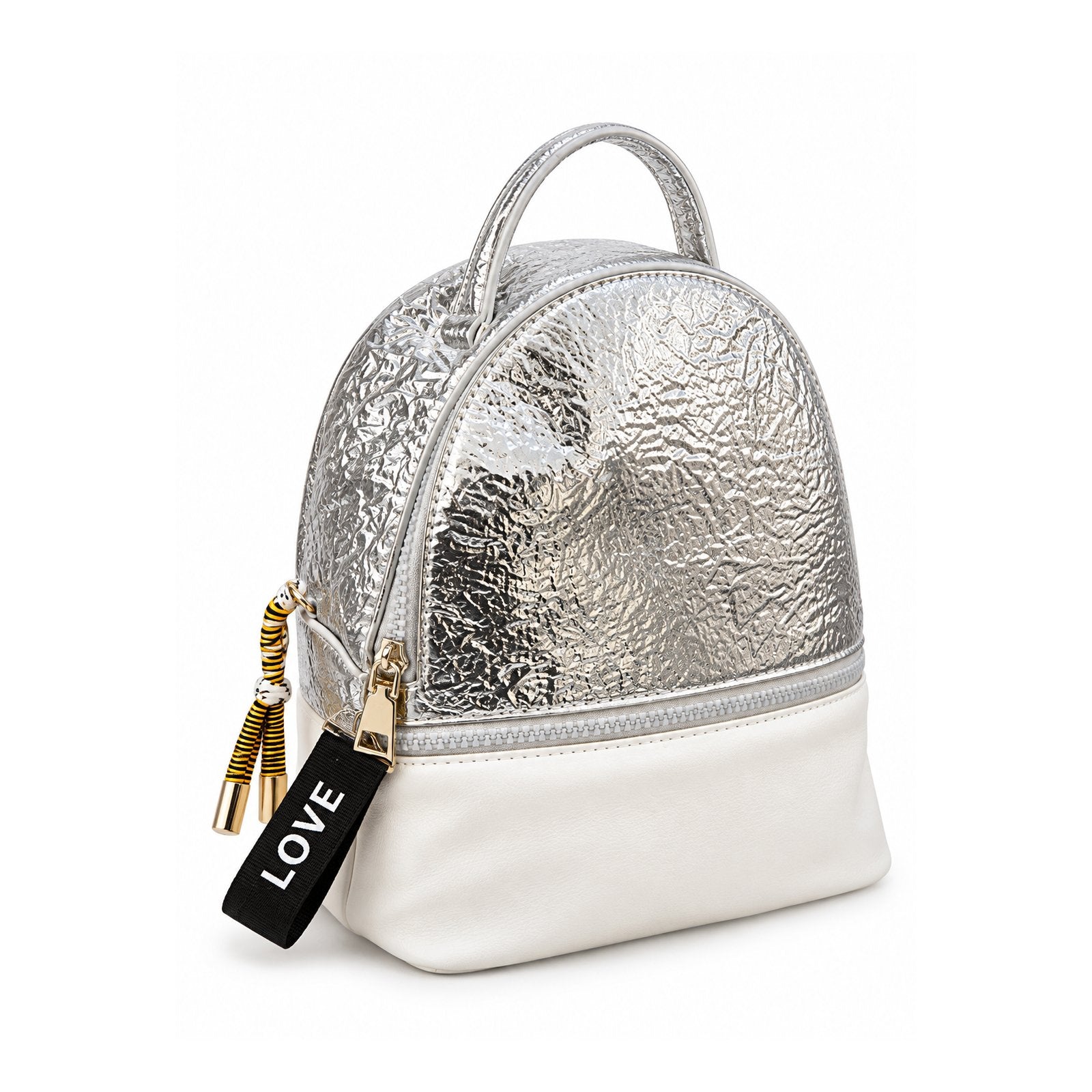 Women Backpack 22SBT252214 Silver
