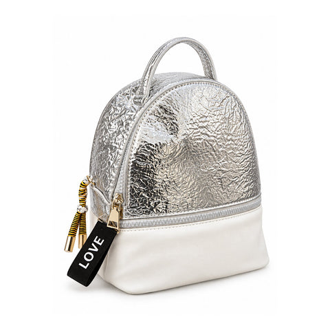 Women Backpack 22SBT252214 Silver