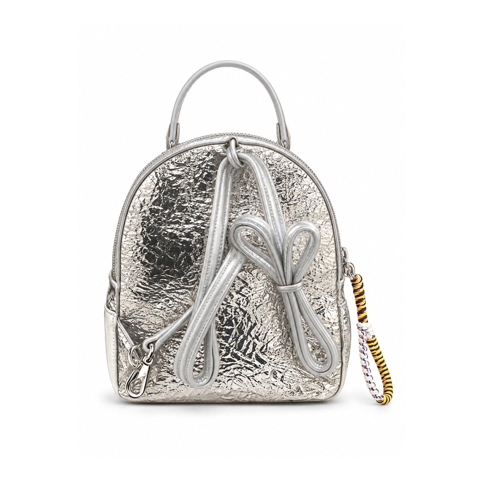 Women Backpack 22SBT252214 Silver