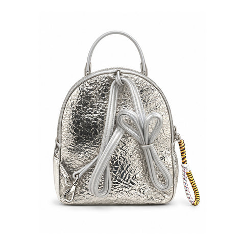 Women Backpack 22SBT252214 Silver