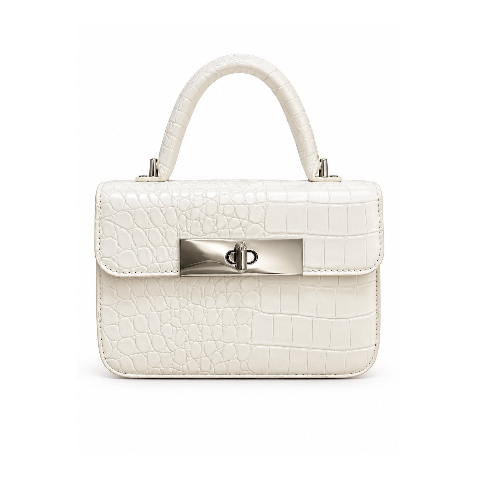 Women Top Handle Bag 22SBT2704E3 White