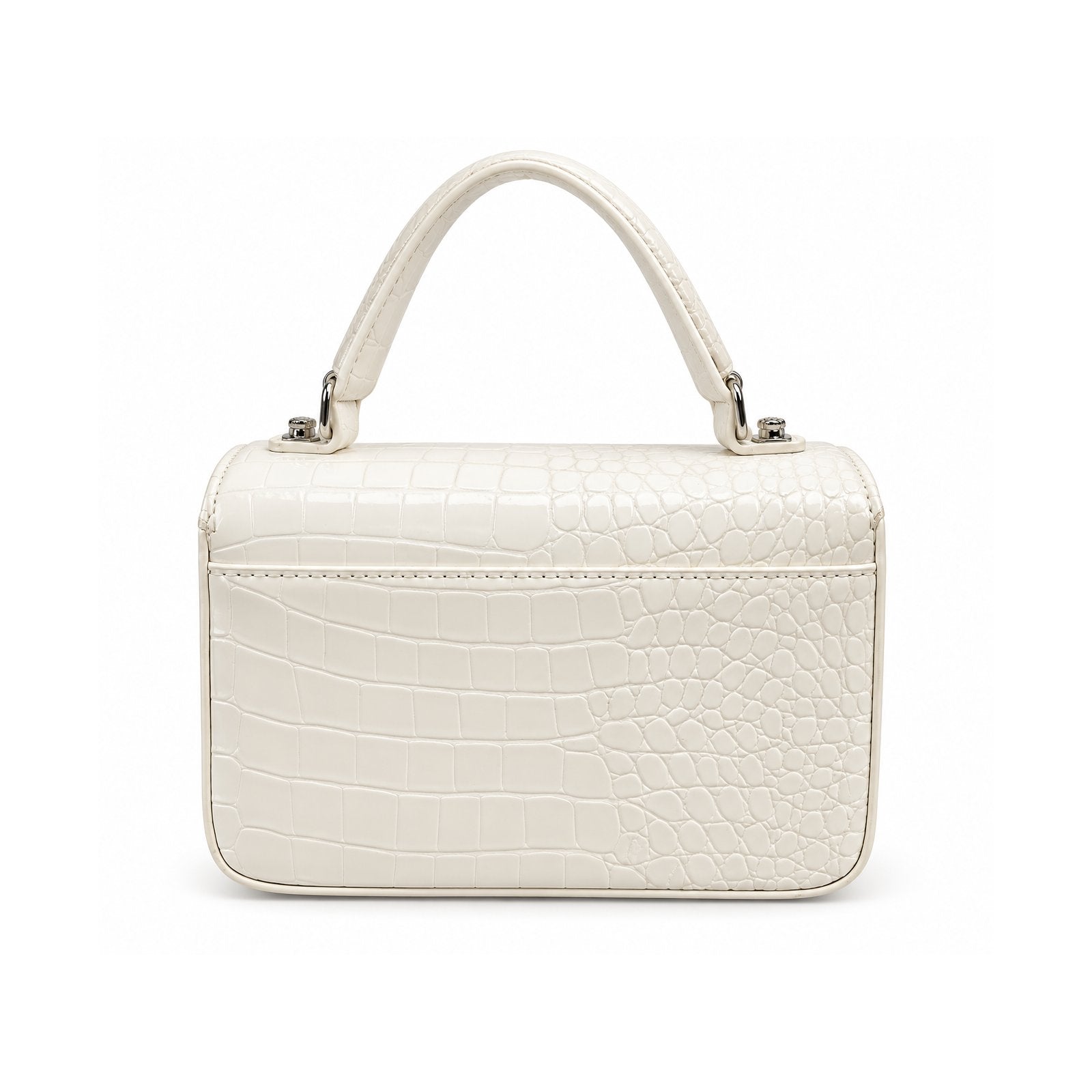 Women Top Handle Bag 22SBT2704E3 White