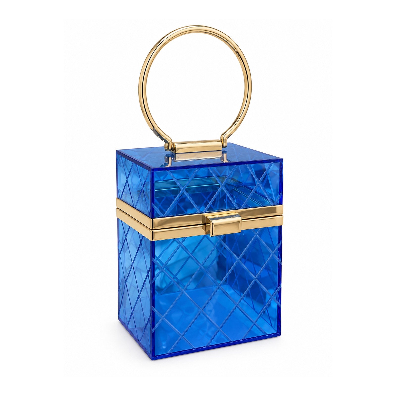 Women Box Bag 22SBT2741PV Blue