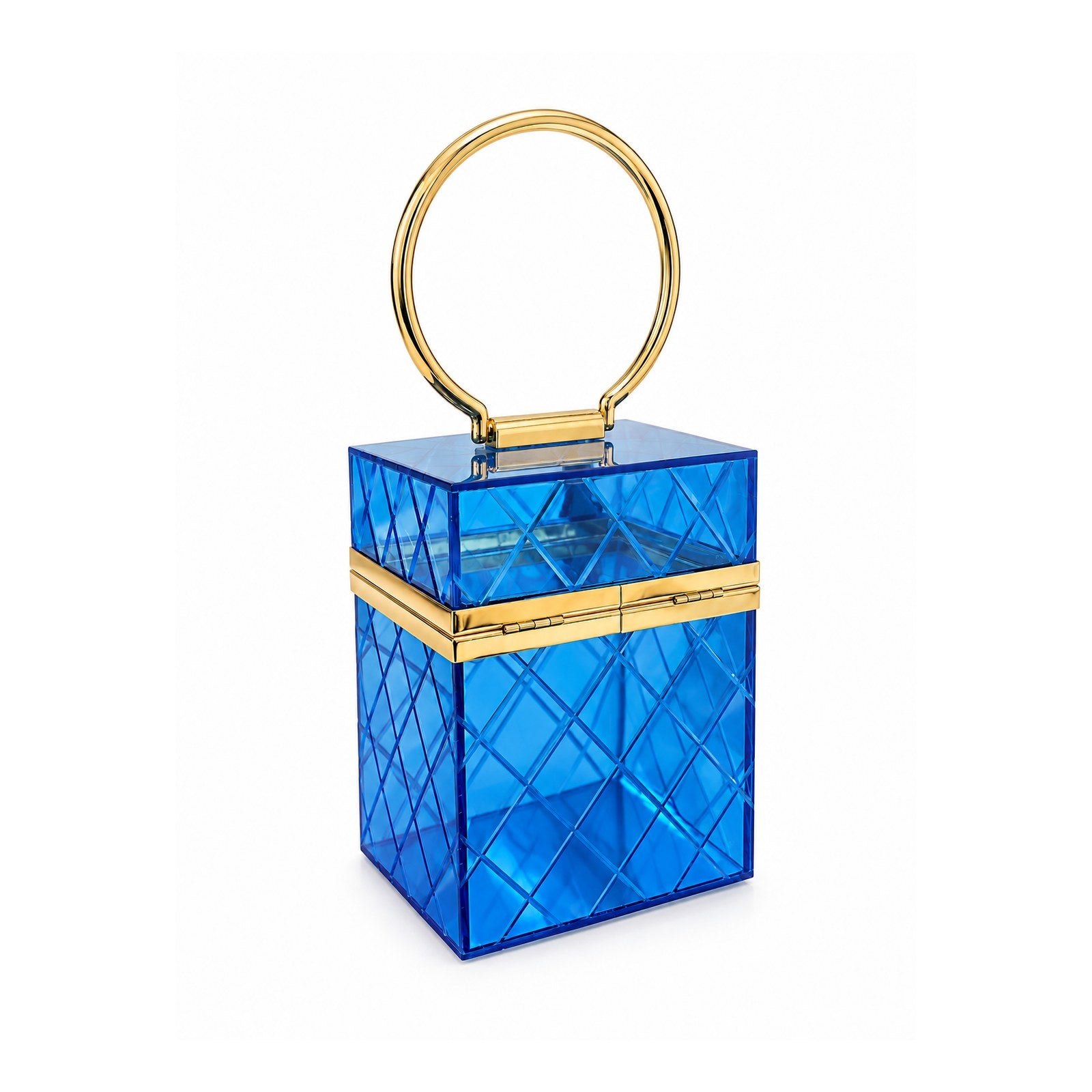 Women Box Bag 22SBT2741PV Blue