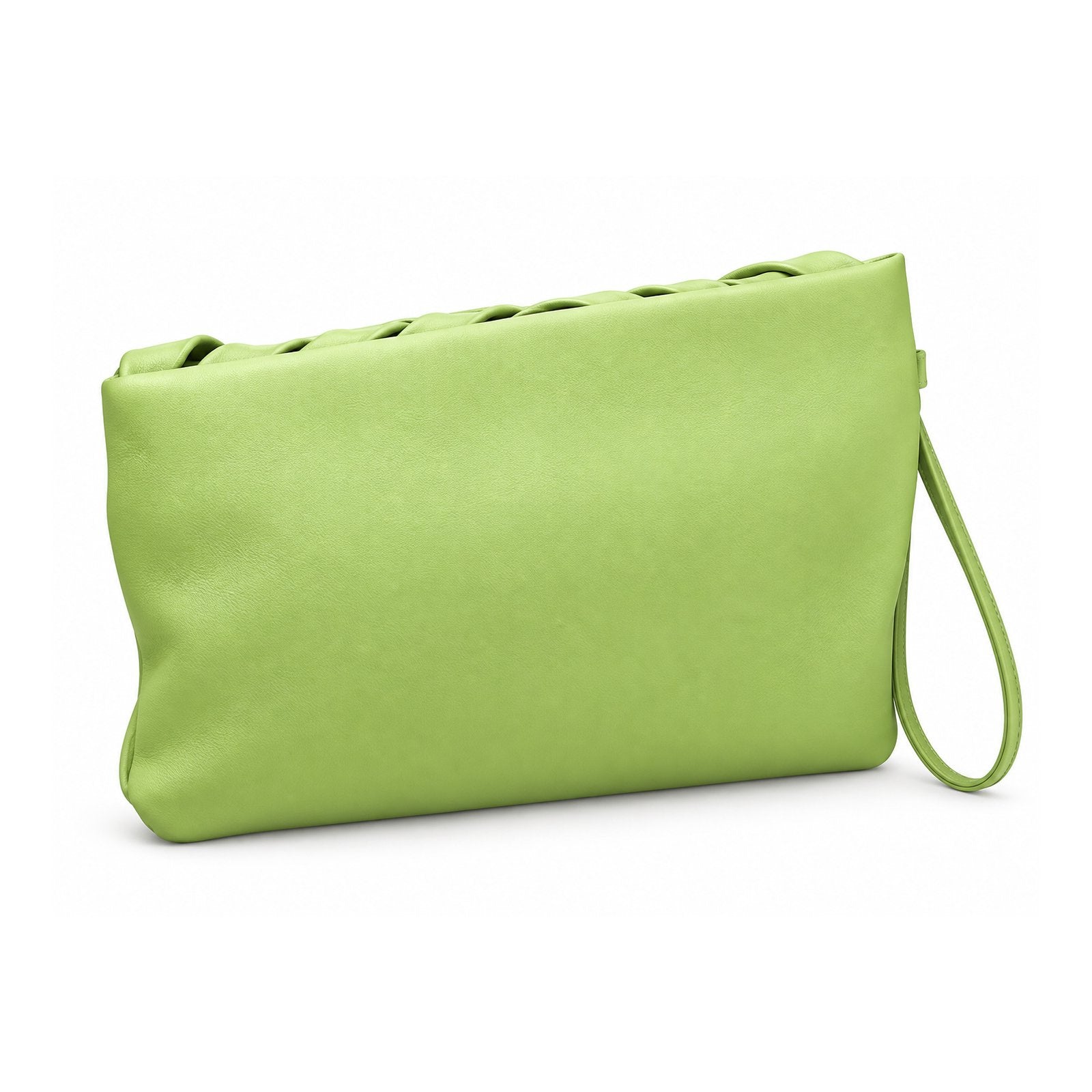 Women Woven Clutch Bag 22SBT292729 Green