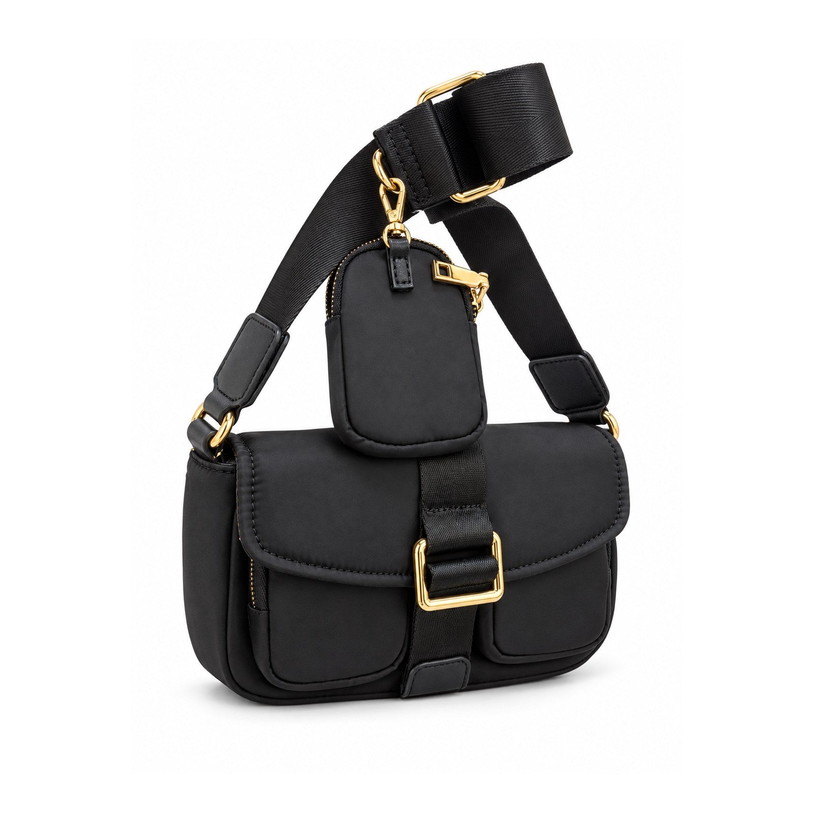 Women Shoulder Bag 22WBT24236F Black