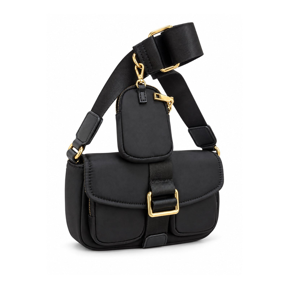 Women Shoulder Bag 22WBT24236F Black
