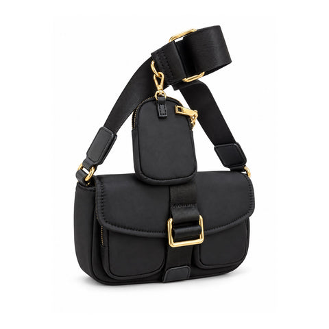 Women Shoulder Bag 22WBT24236F Black