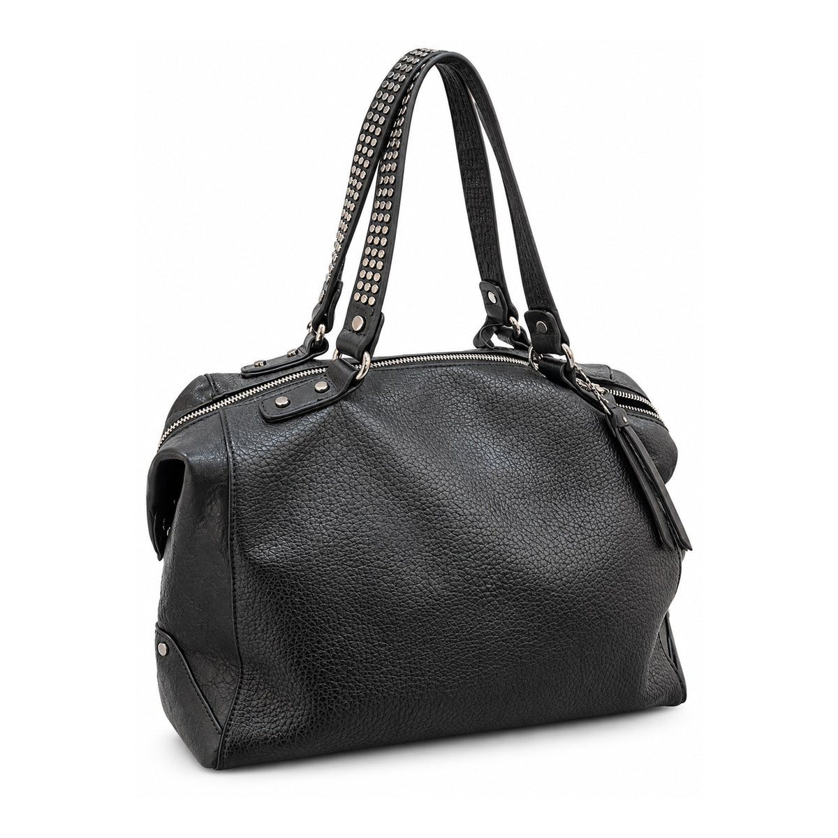 Women Tote Bag 22WBT242618 Black